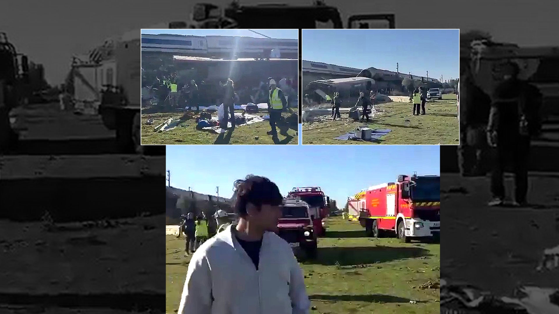 Tragedie de proporții în Spania! Cel puțin 46 de morți în urma ciocnirii a două trenuri de mare viteză