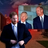 Regele Charles și Prințul William sunt „complet uniți” în privința lui Harry și Meghan. Ce au decis în legătură cu cei doi