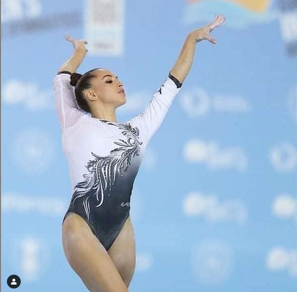 Larisa Iordache este una dintre cele mai valoroase gimnaste ale României
