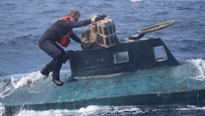 Operațiune-șoc a autorităților spaniole. Au capturat un „narcosubmarin” cu peste 2000 de kilograme de cocaină