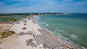 Singura stațiune de pe litoralul românesc cu izvoare termale. Faci 2 ore și 43 de minute cu mașina, din București