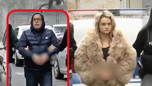 Ce ascundea, de fapt, Amalia Bellantoni pe lângă bloc. Motivul incredibil pentru care vedeta Antenei și soțul și-au agresat vecinii!