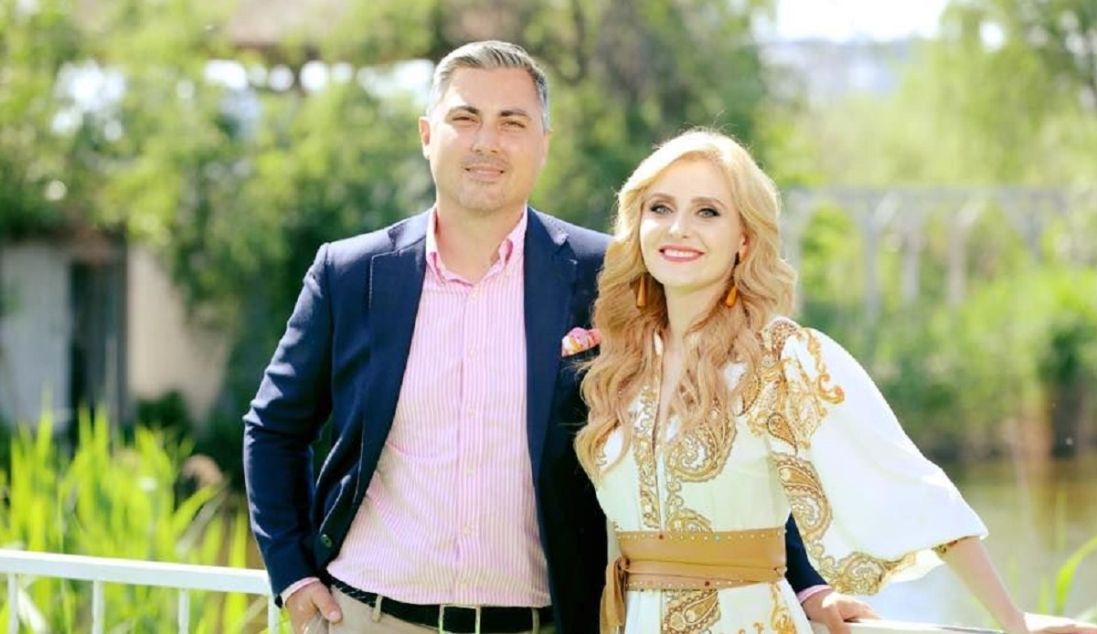 Alexandru Ciucu și Alina Sorescu, pe vremea când formau un cuplu