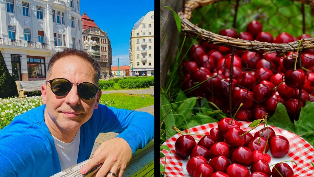 Reacția VIRALĂ a lui Dan Negru după ce a văzut cât costă un kilogram de cireșe, în piață: ”Ciocolata Dubai e pentru săraci”