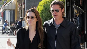 Brad Pitt si Angelina Jolie urasc celebritatea!