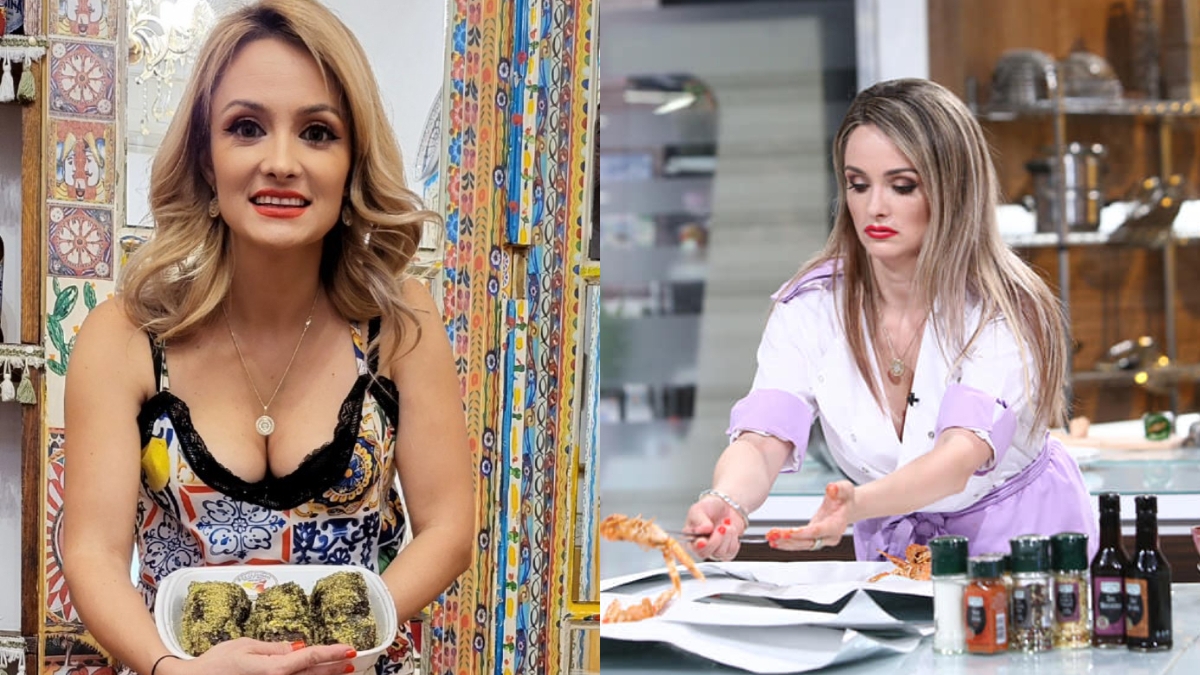 Amalia Bellantoni are probleme cu legea! Vedeta s-a ales cu dosar penal, după ce și-ar fi bătut un vecin
