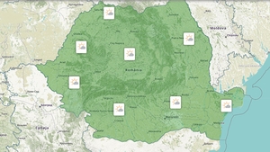 Vreme neobișnuită pentru următoarea perioadă! Cât de mult vor urca gradele în termometre și când va pune iarna stăpânire pe România