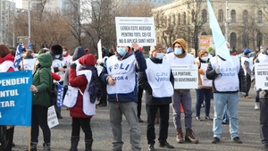 Protest în Capitală. Profesorii ies în stradă, după ce ANAF ia în vizor meditațiile