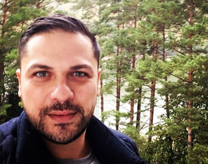 Augustin Viziru a devenit tătic! Actorul a dezvăluit numele ales pentru minunea lui, dar și prima imagine cu fetița sa