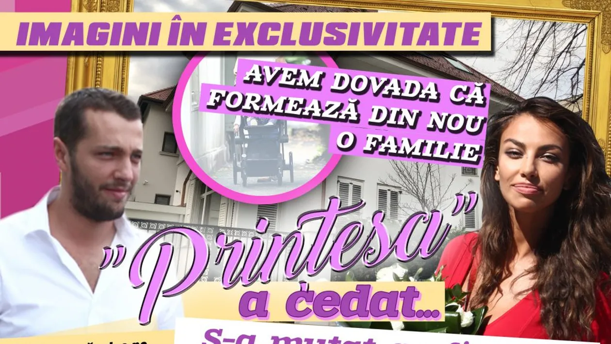 Mădălina Ghenea a cedat… S-a mutat cu fiul lui ”Mr. Cash” la Palat!