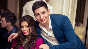 Monica Gabor se distreaza in cluburile din Romania. S-a apucat de designer vestimentar si a devenit prietena Teodorei Stoica