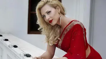 Prima imagine cu Iulia Vantur din filmul O Teri! Cum a fost fotografiata vedeta