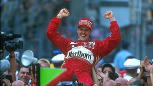 O maşină de Formula 1 condusă de Michael Schumacher a fost vândută pentru o sumă record! Ferrari-ul i-a adus sportivului marele trofeu la Monaco