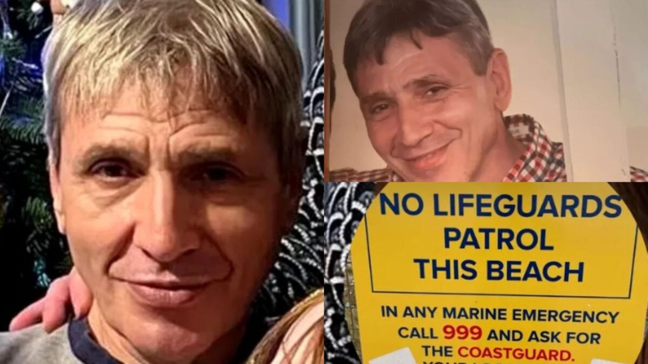 BREAKING | Alexandru Melei a murit pe o plajă din Anglia, după ce a sărit în mare să salveze două fetițe de la înec