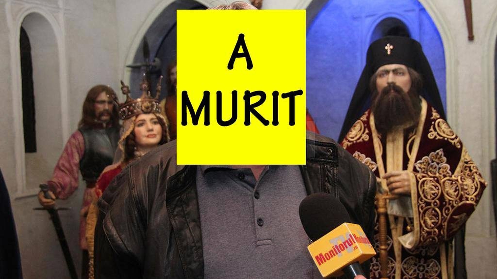 A murit un nume uriaș din România. Înmormântarea va avea loc vineri, la ora 13:00, la cimitirul Pacea