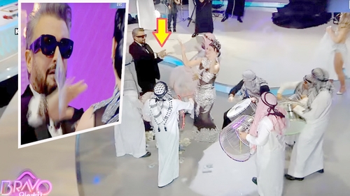 Premieră la Bravo, ai stil! Cătălin Botezatu a aruncat cu bani pe Andreea Tonciu în timp ce aceasta dansa pe ritmuri de muzică arăbească