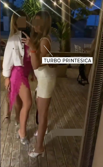 "Turbo Prințesica", petrecere nubună la LOFT