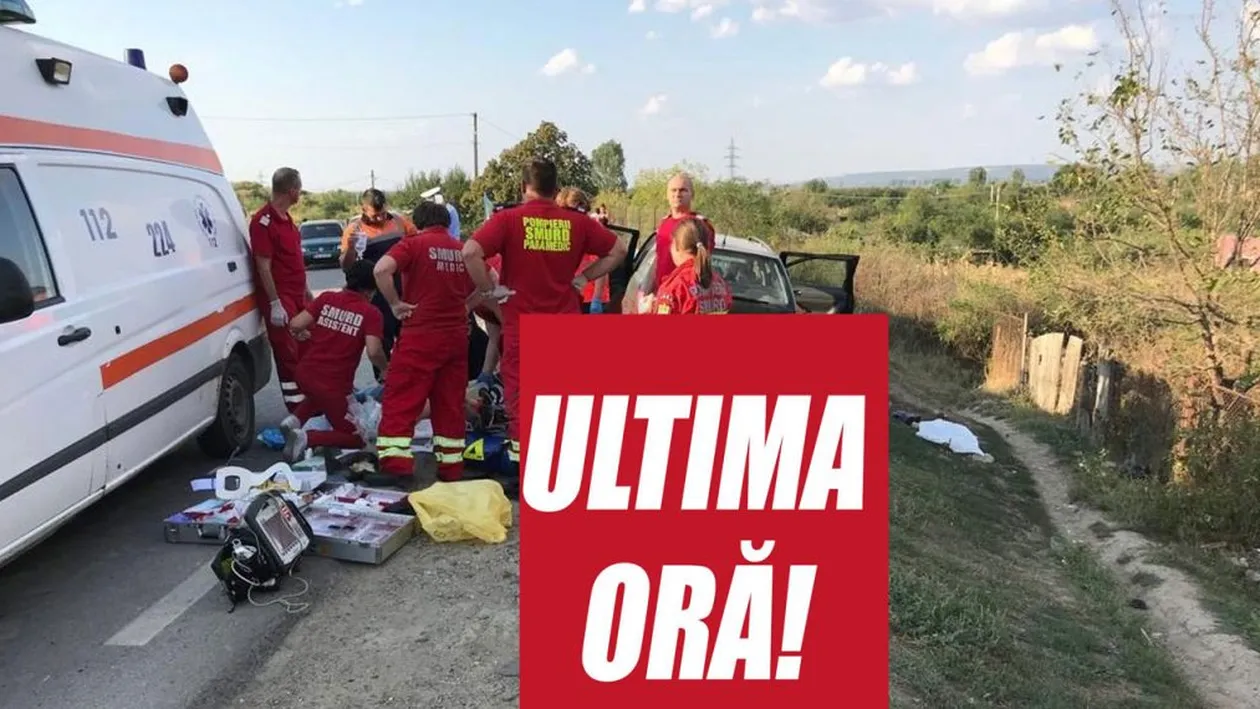 Un cunoscut om de televiziune și soția sa au murit într-un accident rutier în Iași. Imagini cutremurătoare