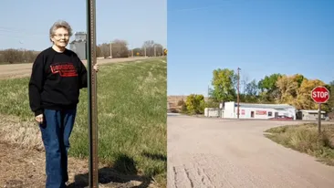 Satul UNIC în care locuiește doar un singur om: este primar, trezorier, bibliotecar și barman