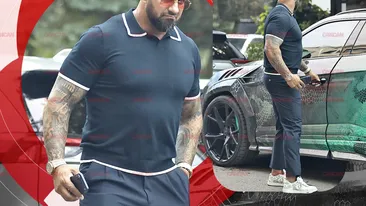Alex Bodi și-a scos la asfalt Urusul super-unicat piele de șarpe. Mai rar vezi așa bolid!