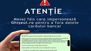Atenție! O nouă metodă de înșelătorie îi lasă pe români fără bani. Mesaje false în numele Ghişeul.ro