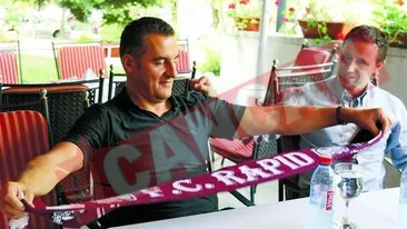 A sarbatorit preluarea Rapidului cu mici la Cocosatu!