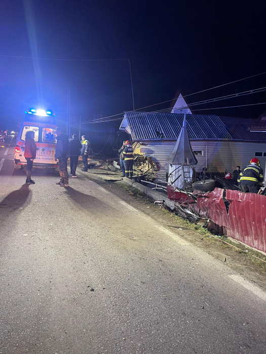 Accident cumplit în Neamț!