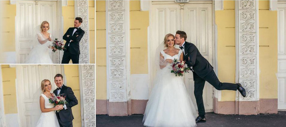 Ioana Cîrstea s-a căsătorit cu iubitul ei, Lucian Dadacu