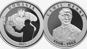 Moneda unică de 10 lei din argint a fost lansată de BNR. De ce trebuie să o ai și tu