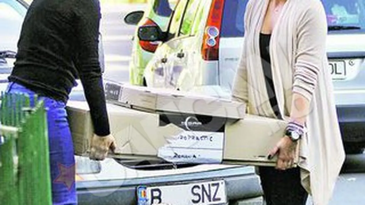 Elena Verioti isi aprovizioneaza singura magazinul. Fiica de milionar cu veleitati de caraus