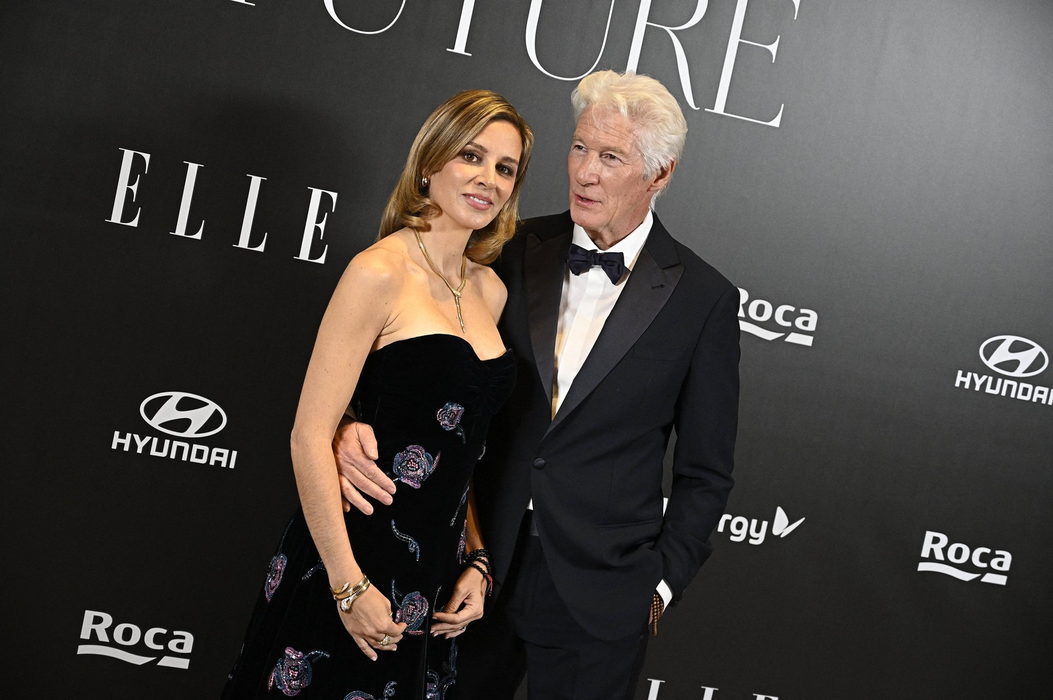 Richard Gere, Alejandra Silva. Foto: Profimedia