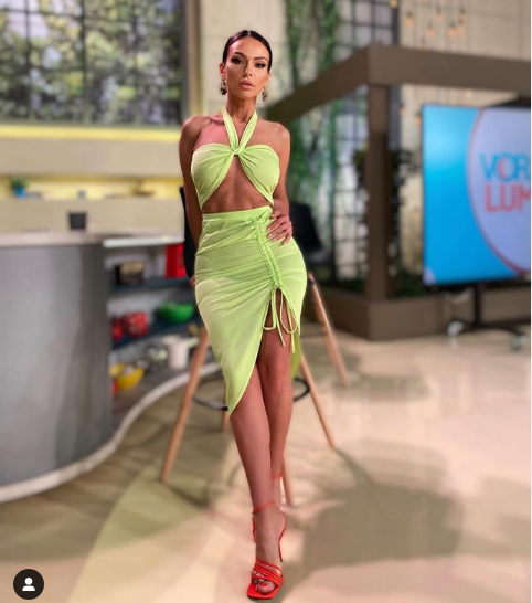 Francisca se încruntă atunci când i se spune Kim Kardashian de România