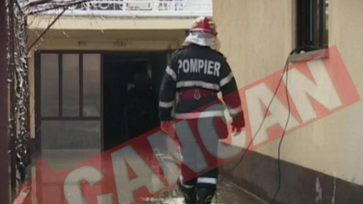 Inundati in ziua de Craciun