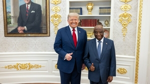 Donald Trump a comis o nouă gafă! L-a întrebat pe președintele Liberiei de unde a învățat engleză, deși aceasta e limba oficială a țării sale