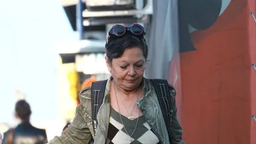 Anca Pandrea a cedat nervos! S-a certat toata ziua cu un grup de muncitori si apoi a plecat de-acasa
