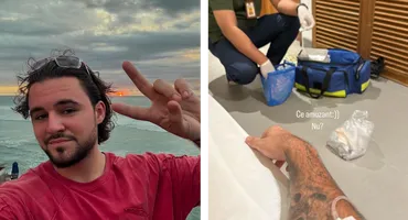Mario Fresh, pe perfuzii în Bali! Ce a pățit iubitul lui Nadd Hu
