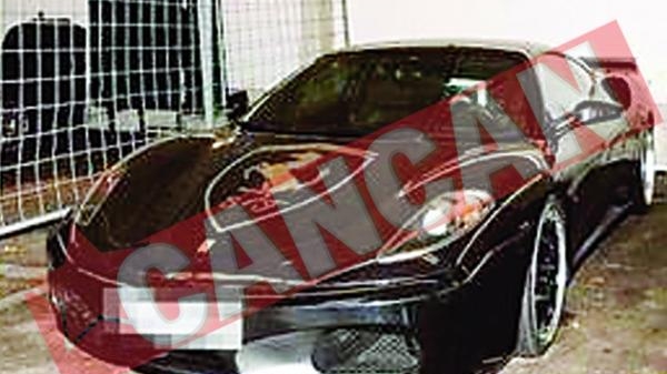 Gaddafi a ramas fara Ferrari
