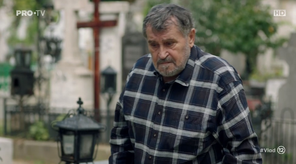Serialul Vlad, episodul 12. Personajul principal, cu inima sfâșiată de propriul tată. Ce i-a dezvăluit după ani de tăcere
