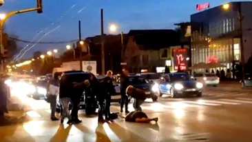 Imagini șocante! O femeie din Timișoara a fost spulberată pe trecerea de pietoni