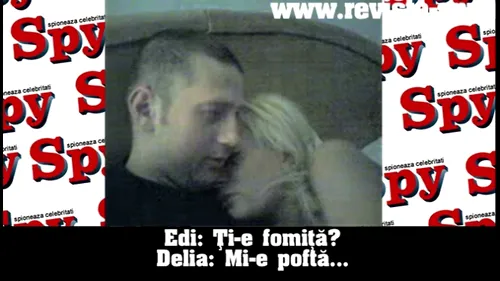 Vezi aici primele imagini din filmul erotic cu Delia