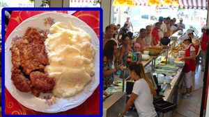 De necrezut! Cât costă un șnițel de pui cu piure de cartofi, la "împinge tava" în Eforie Nord