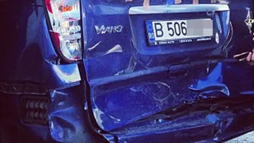 BREAKING NEWS Antonia, implicata intr-un accident rutier! Masina in care se afla s-a facut praf! Vezi ce a patit si cum se simte