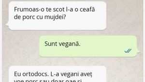 BANCUL ZILEI | Frumoas-o te scot l-a o ceafă de porc cu mujdei?
