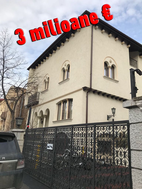 Vila de 3 milioane de euro a lui Sorin Peneș, "Mogulul Tipografiilor"
