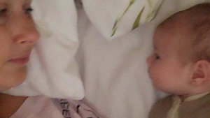 Gabriela Cristea, anunţ la început de săptămână! S-a fotografiat cu fetiţa în pat şi...