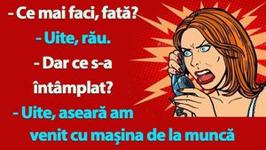 BANC | "Am dat peste Bulă că se pupa cu alta"