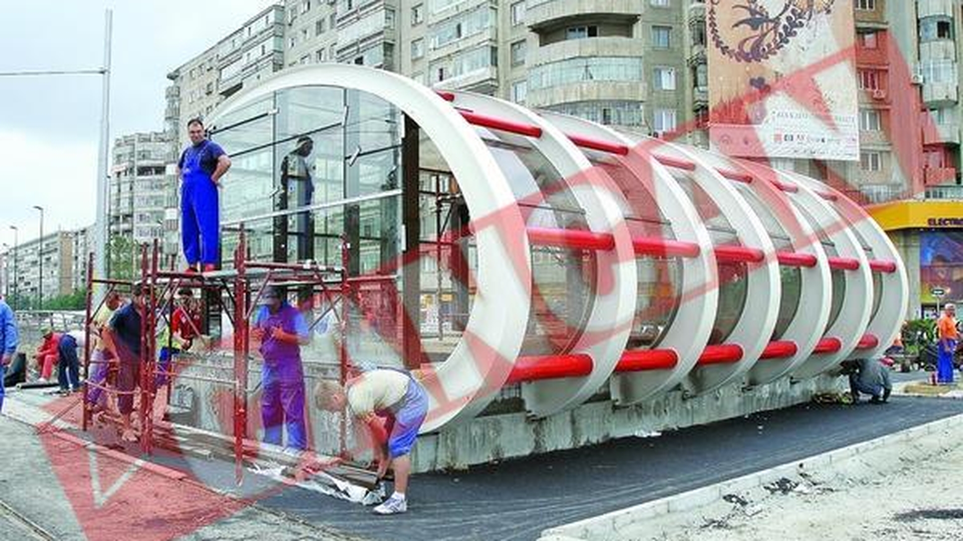 Statia De metrou Obor s-a redeschis, ieri