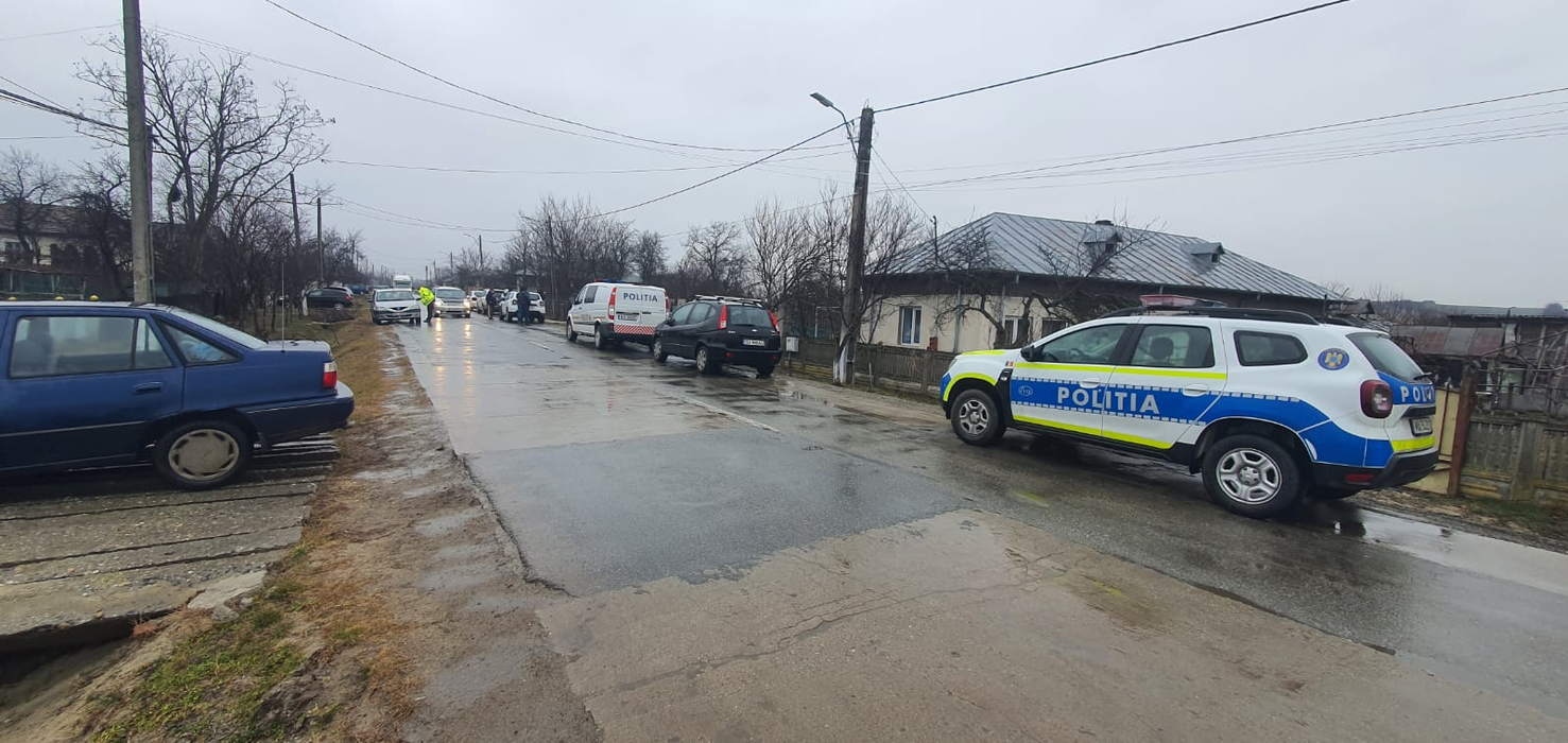 Crimă urmată de sinucidere, în Dolj. Un bărbat de 50 de ani și-a ucis concubina, iar apoi s-a sinucis