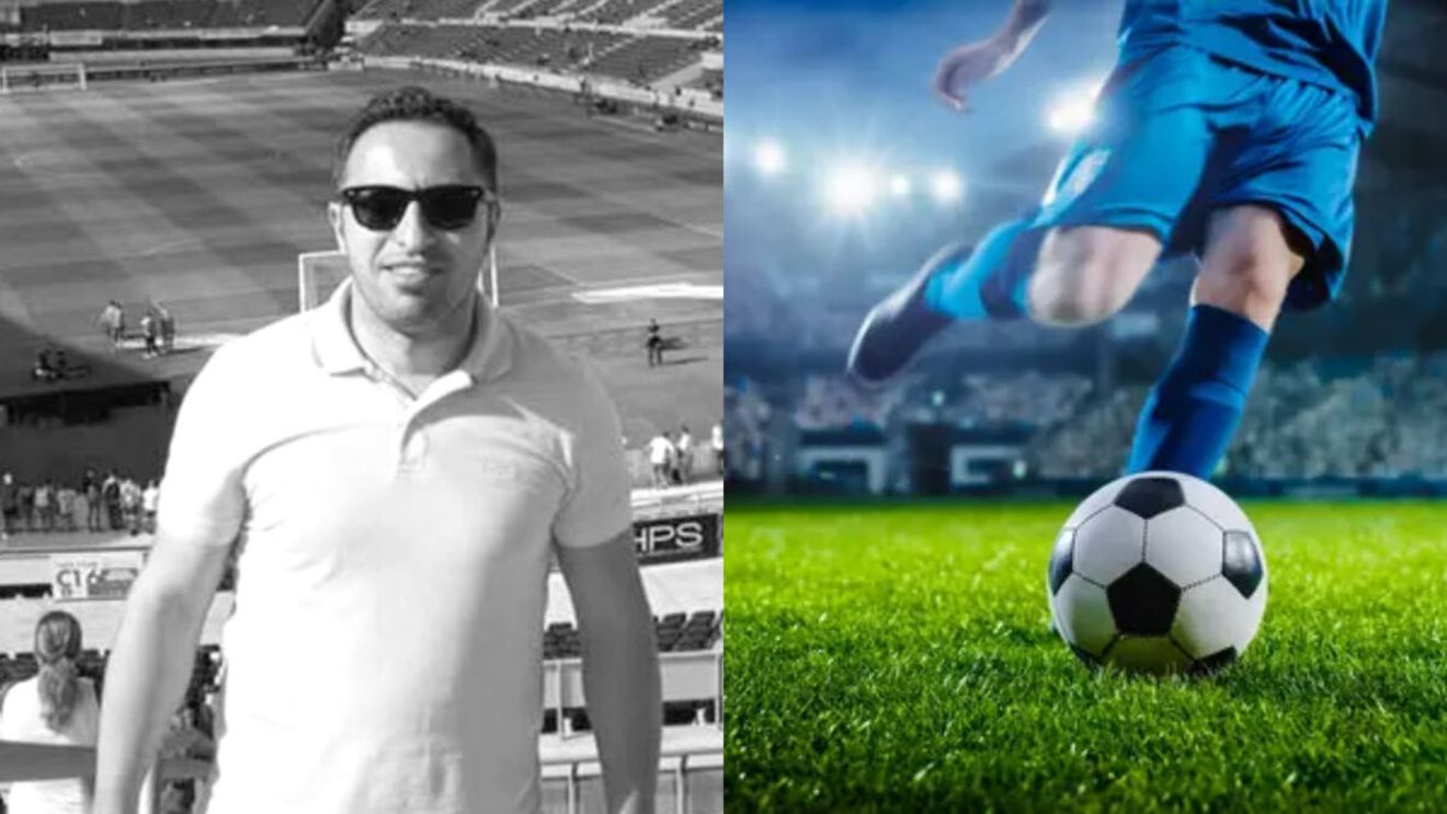 Ciprian Dumbravă, fost fotbalist din Liga 1, a murit. Se mutase în Marea Britanie