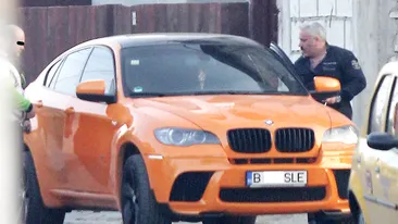 Brigada de muschi pentru Sile Camataru! Oamenii lui Vasile Balint au venit la intalnire in slapi si cu tatuajele la vede